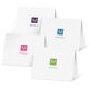 Square Initial Folded Note Card Collection Image 4 of 4